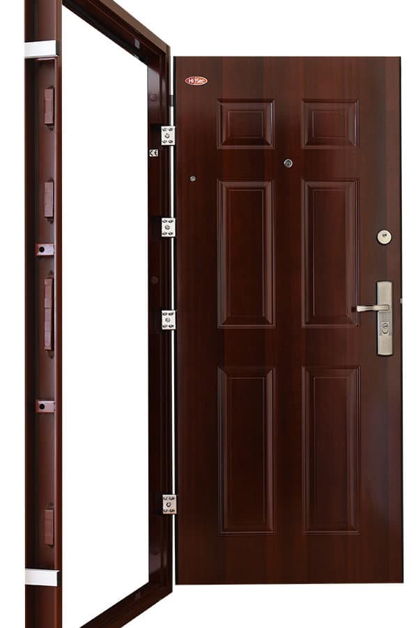 HiSec Ajtó - Biztonsági acél ajtók - Az Eredeti HiSec beltéri bejárati ajtó