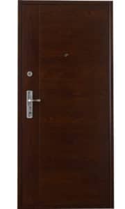 Barna-sima-HiSec-Biztonsagi-Ajto-teljes-kep