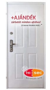Feher-HiSec-Biztonsagi-Ajto-zarva-akcio