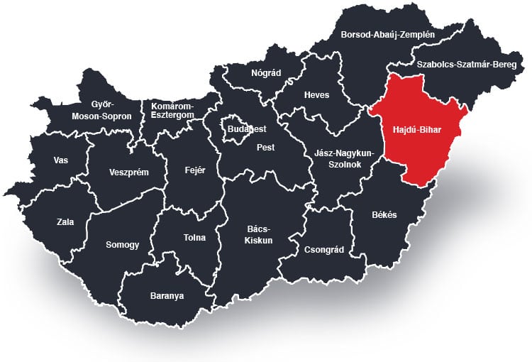 Debrecen és Hajdú-Bihar Megye – Biztonsági ajtó beépítéssel