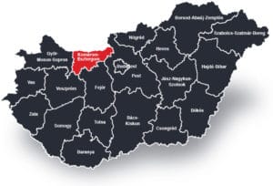 Tatabánya és Komárom-Esztergom Megye – Biztonsági ajtó beépítéssel