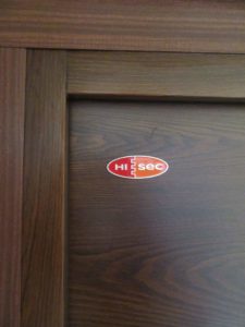 Beltéri acél bejárati ajtó: Hisec