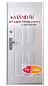 Feher-HiSec-Biztonsagi-Ajto-zarva-akcio-kupon