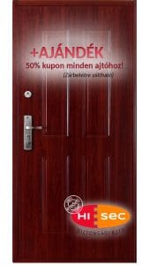 HiSec-Biztonsagi-Ajto-zárva-Cseresznye-barna-akcio-kupon