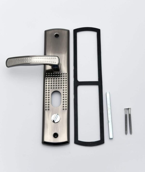 Hisec-kilincs és tartozékai