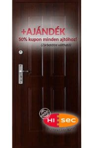 Sotetmogyoro-HiSec-Biztonsagi-Ajto-zarva-akcio-kupon