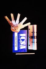 Hisec® ajtóba szerelhető Kuplungos zárbetét kulcsokkal - Image 2