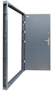 Antracit-Sima-feluletu-HiSec-Biztonsagi-Ajto-Nyitva