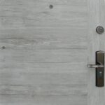 Havastölgy Modern selyemfényű acél HiSec biztonsági bejárati ajtó