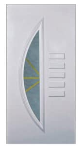 Barcelona - 5 kamrás műanyag kültéri bejárati ajtó