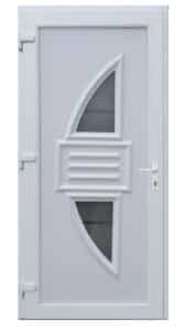 Barcelona - 5 kamrás műanyag kültéri bejárati ajtó