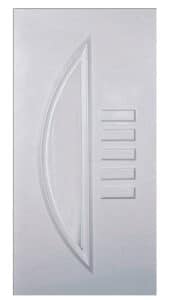 Barcelona - 5 kamrás műanyag kültéri bejárati ajtó