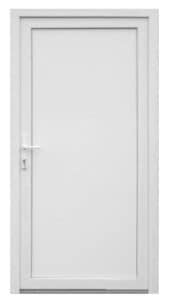 Granada - műanyag ablaknélküli kültéri bejárati ajtó 5 kamrás