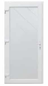 Granada - műanyag ablaknélküli kültéri bejárati ajtó 5 kamrás