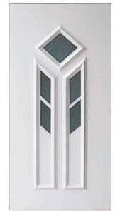 Malaga- kültéri 5 kamrás műanyag bejárati ajtó