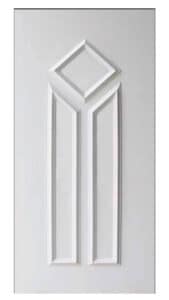 Malaga- kültéri 5 kamrás műanyag bejárati ajtó