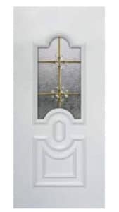 Sevilla - műanyag kültéri bejárati ajtó 5 kamrás