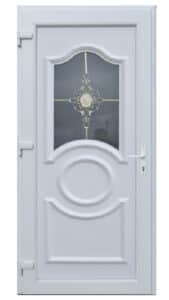 Sevilla - műanyag kültéri bejárati ajtó 5 kamrás