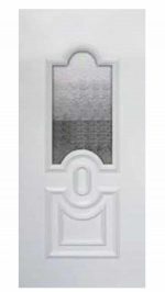 Sevilla - műanyag kültéri bejárati ajtó 5 kamrás