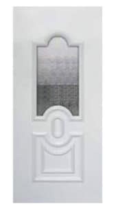 Sevilla - műanyag kültéri bejárati ajtó 5 kamrás