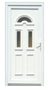 Valencia- kültéri 5 kamrás műanyag bejárati ajtó