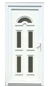 Valencia- kültéri 5 kamrás műanyag bejárati ajtó