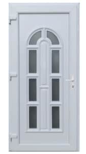 Toledo - nyolc ablakos kültéri műanyag bejárati ajtó 5 kamrás