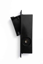 Eredeti HiSec világító ajtócsengő, kivehető elemtartóval