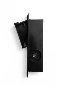 Eredeti HiSec világító ajtócsengő, kivehető elemtartóval