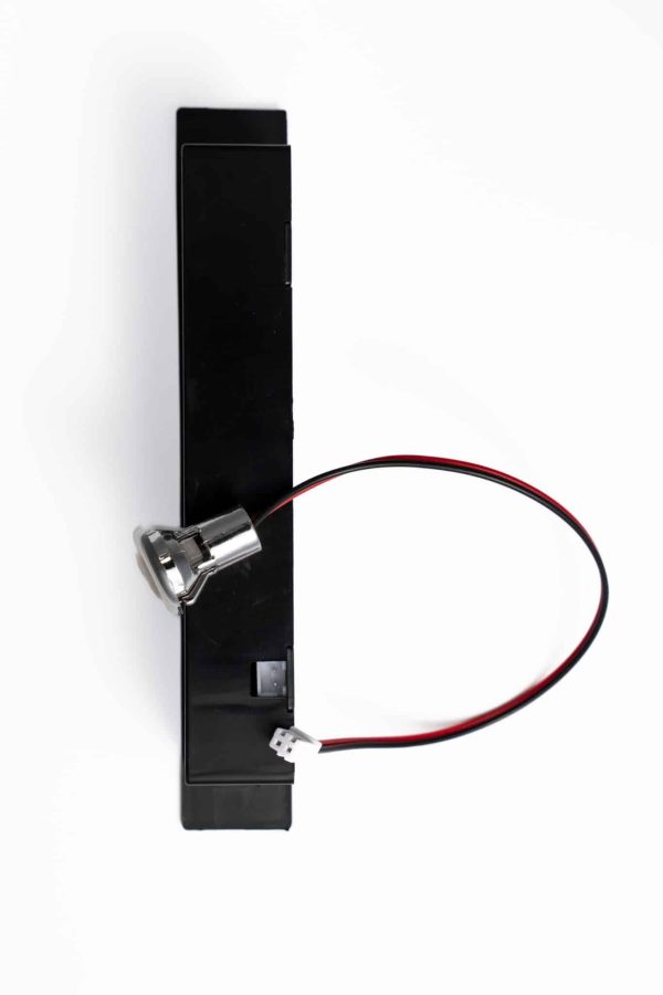 Eredeti HiSec világító ajtócsengő, kivehető elemtartóval