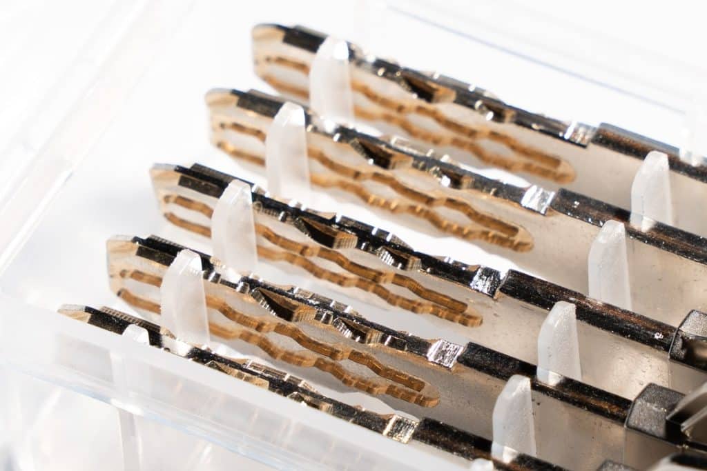 Új megerősített acélajtó zárbetét Hisec ajtóhoz