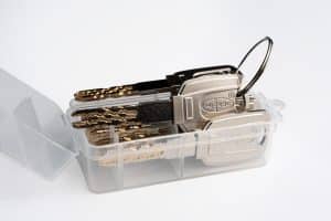 Új megerősített acélajtó zárbetét Hisec ajtóhoz