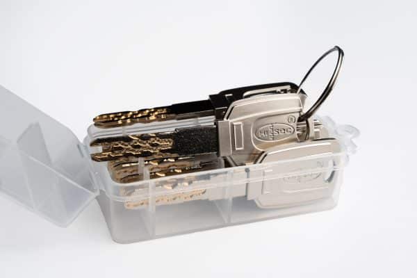 Új megerősített acélajtó zárbetét Hisec ajtóhoz