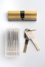 Új megerősített acélajtó zárbetét Hisec ajtóhoz