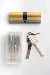 Új megerősített acélajtó zárbetét Hisec ajtóhoz