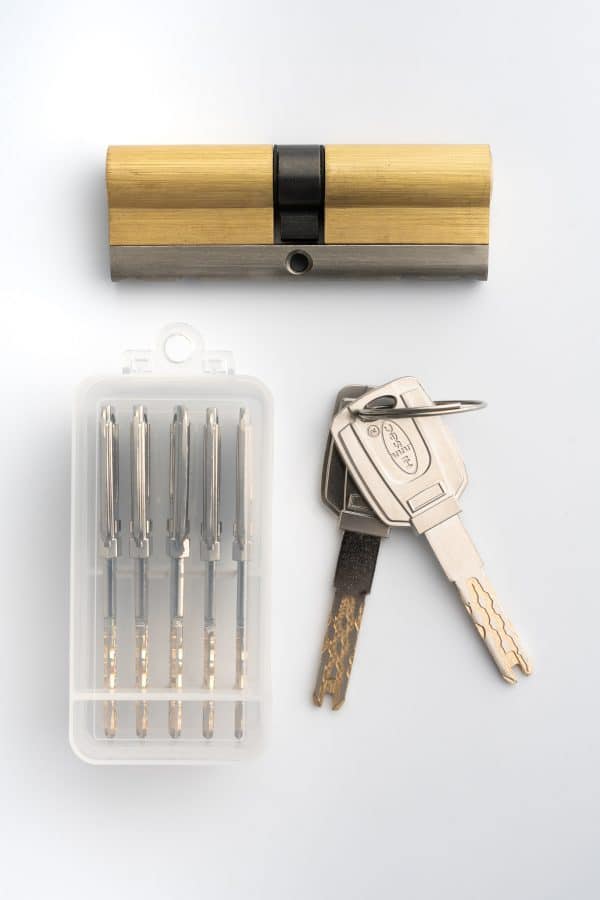 Új megerősített acélajtó zárbetét Hisec ajtóhoz