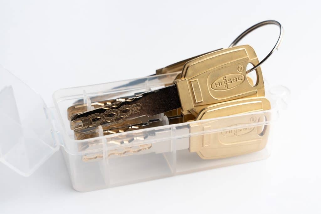 Új megerősített acélajtó zárbetét Hisec ajtóhoz