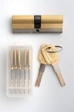 Új megerősített acélajtó zárbetét Hisec ajtóhoz