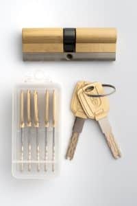 Új megerősített acélajtó zárbetét Hisec ajtóhoz